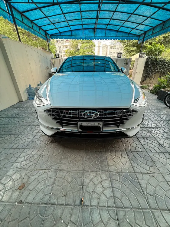 Hyundai Sonata 2022 for Sale in Lahore Image-1