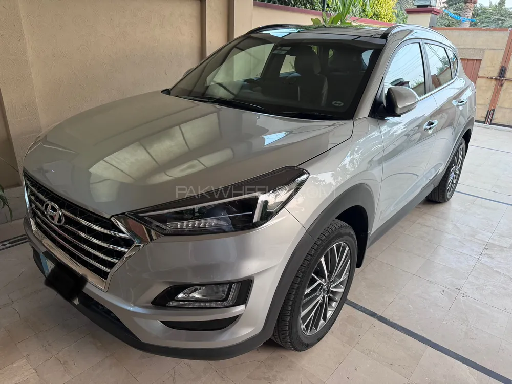 Hyundai Tucson 2022 for Sale in Faisalabad Image-1