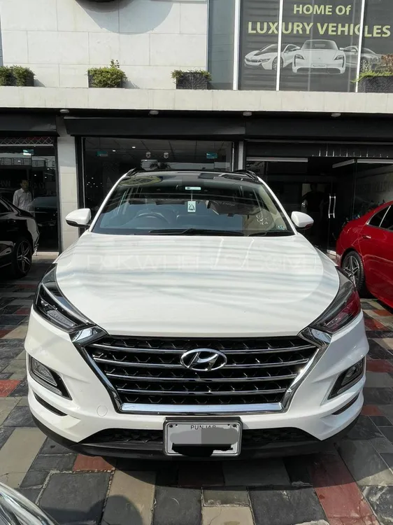 Hyundai Tucson 2024 for Sale in Lahore Image-1