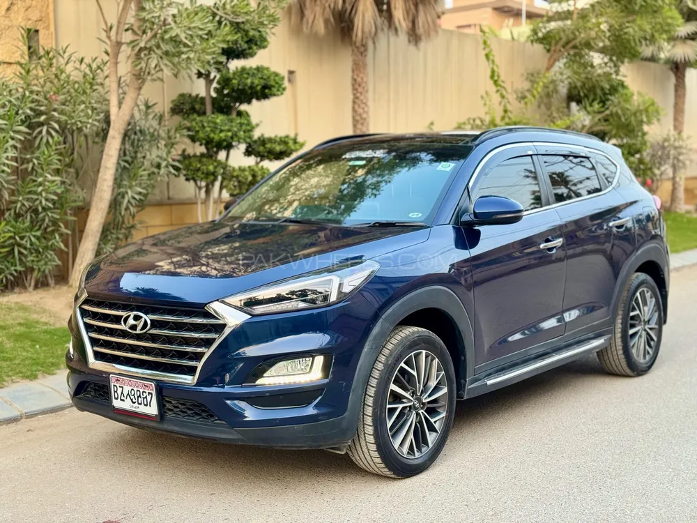 ہنڈائی ٹکسن 2021 for Sale in کراچی Image-1