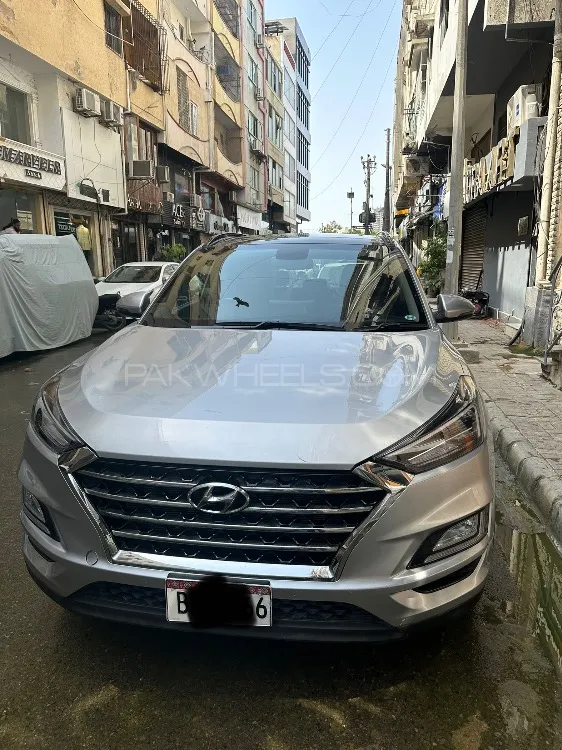Hyundai Tucson 2023 for Sale in Karachi Image-1