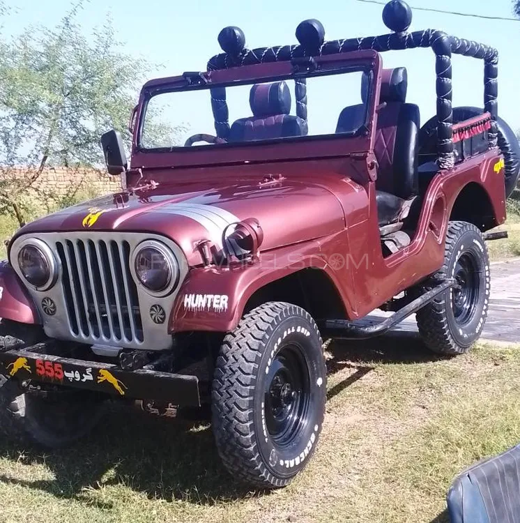 Jeep CJ 5 1965 for Sale in Jhelum Image-1