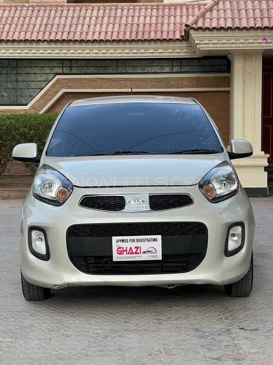KIA Picanto 2021 for Sale in Hyderabad Image-1