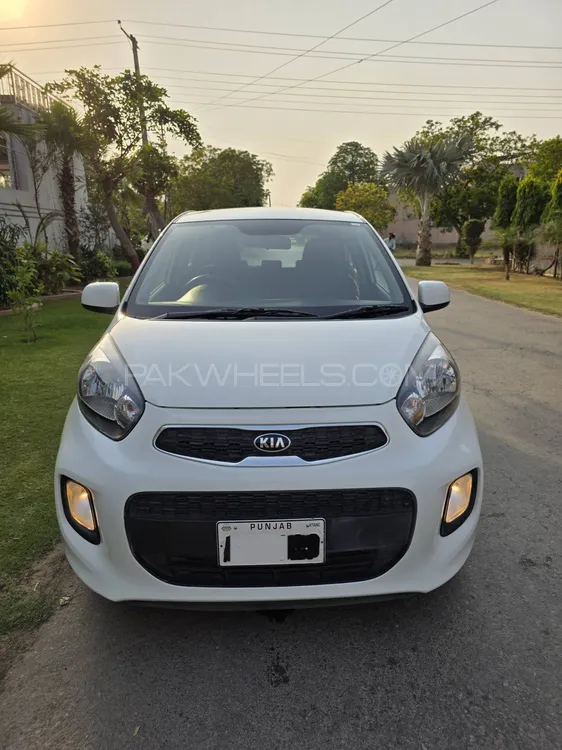 KIA Picanto 2022 for Sale in Lahore Image-1
