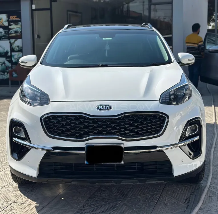 KIA Sportage 2022 for Sale in Islamabad Image-1