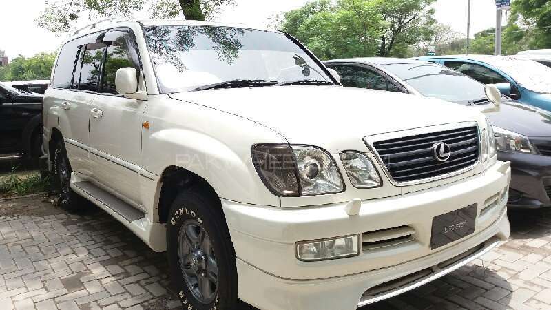 Lexus LX Series 2000 for Sale in Islamabad Image-1