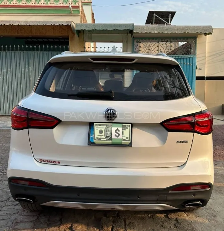 MG HS 2021 for Sale in Faisalabad Image-1