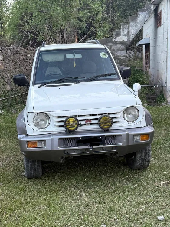 Mitsubishi Pajero Junior 1997 for Sale in Abbottabad Image-1