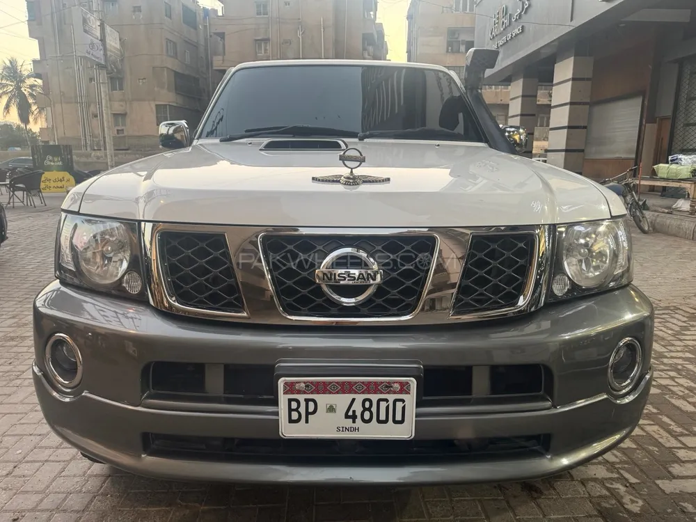 Nissan Safari 2016 for Sale in Karachi Image-1