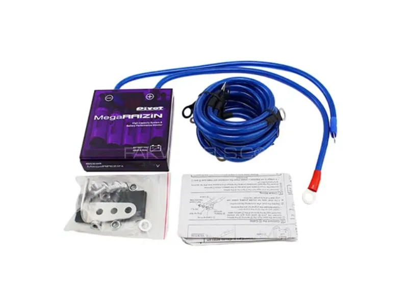 PIVOT Mega Raizin Voltage Stabilizer Regulator – Purple | Universal Car Fuel Saver  Image-1