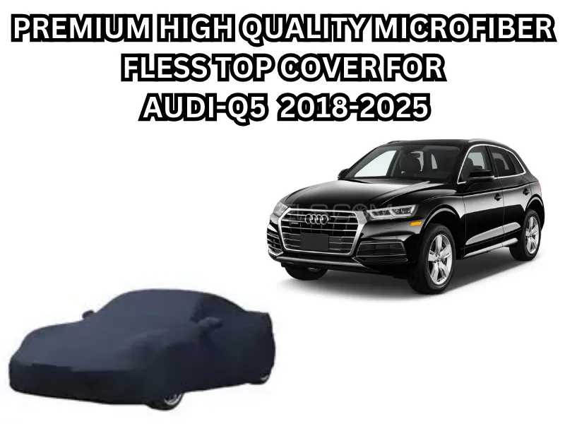Premium High-Quality Microfiber Fleece Top Cover For Audi Q5 (2018–2025) Image-1