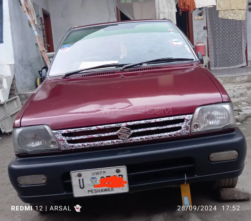 Suzuki Mehran 2007 for Sale in Charsadda Image-1