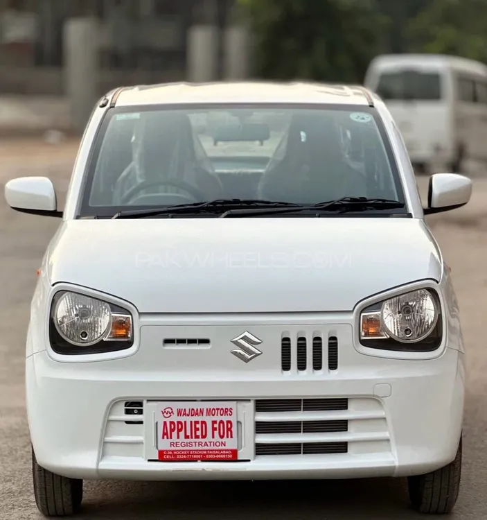 Suzuki Alto 2025 for Sale in Karachi Image-1