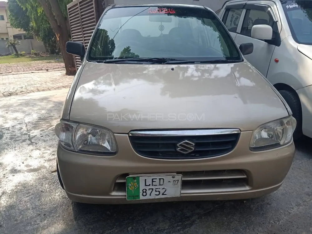 Suzuki Alto 2007 for Sale in Lahore Image-1