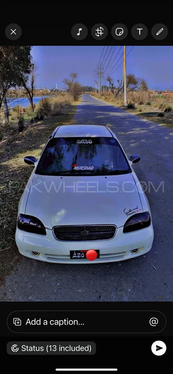 Suzuki Baleno 2004 for Sale in Sheikhupura Image-1