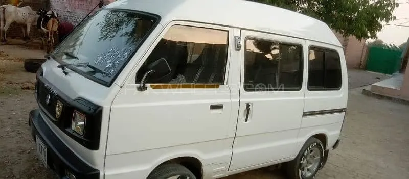 Suzuki Bolan 2017 for Sale in Rawalpindi Image-1