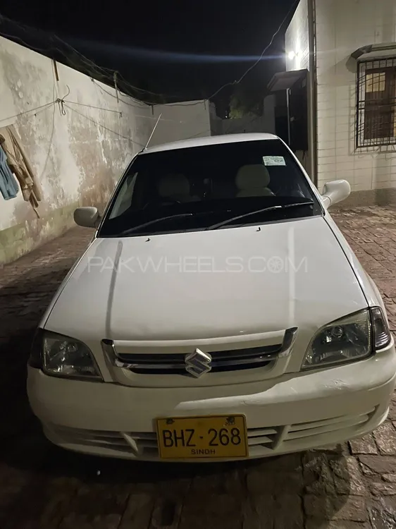Suzuki Cultus 2017 for Sale in Mirpur khas Image-1