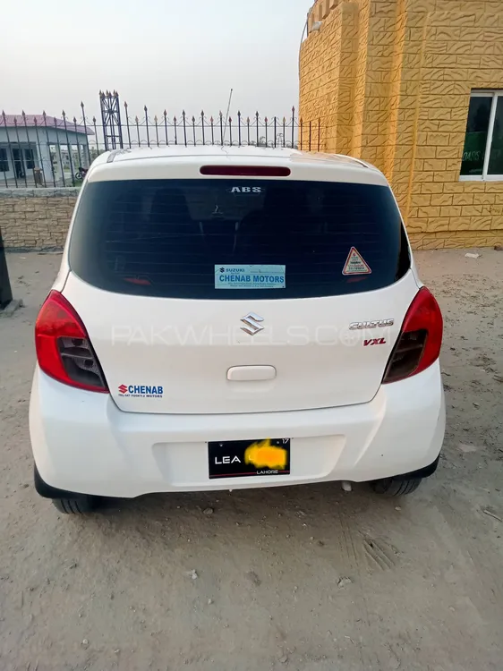 Suzuki Cultus 2017 for Sale in Mian Wali Image-1