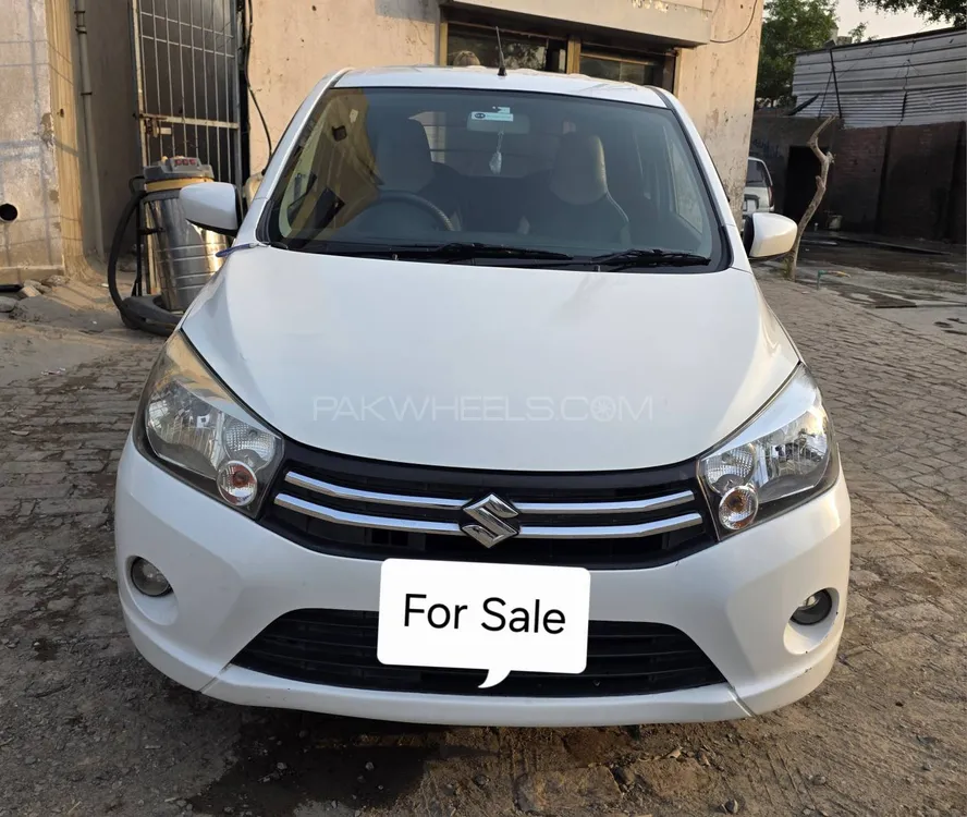 Suzuki Cultus 2021 for Sale in Lahore Image-1