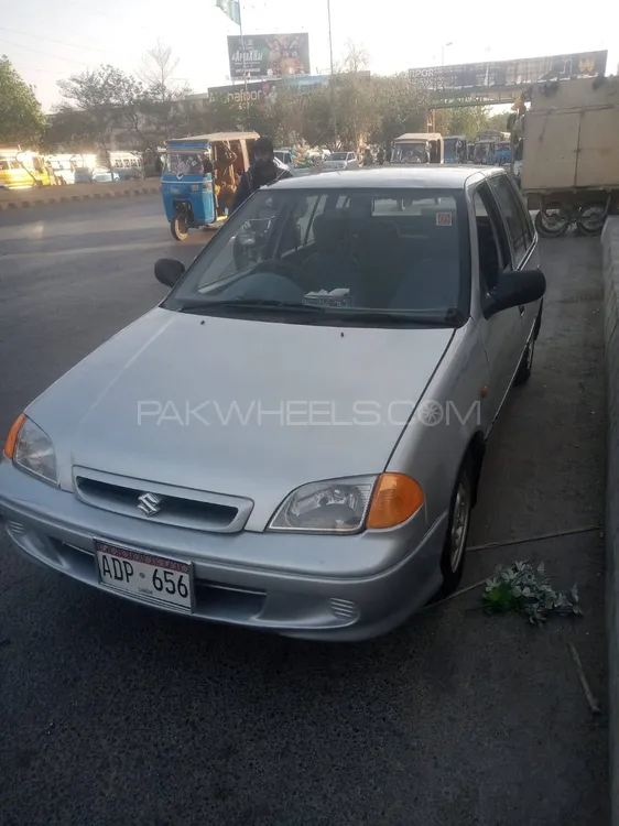 Suzuki Cultus 2001 for Sale in Karachi Image-1