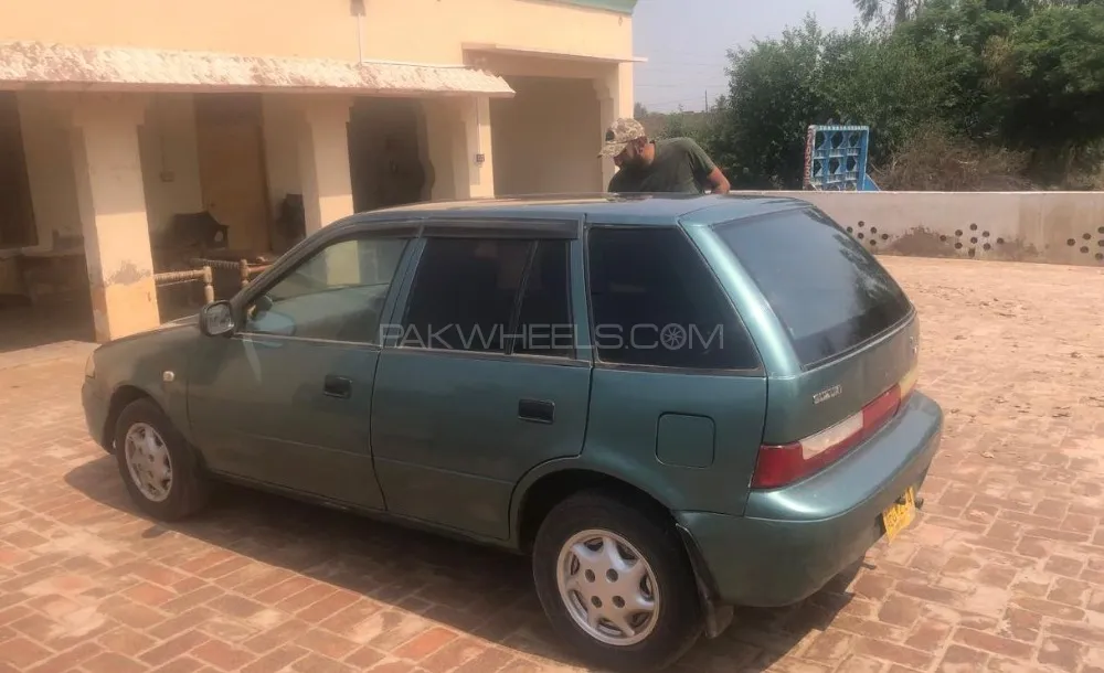 Suzuki Cultus 2002 for Sale in Sargodha Image-1