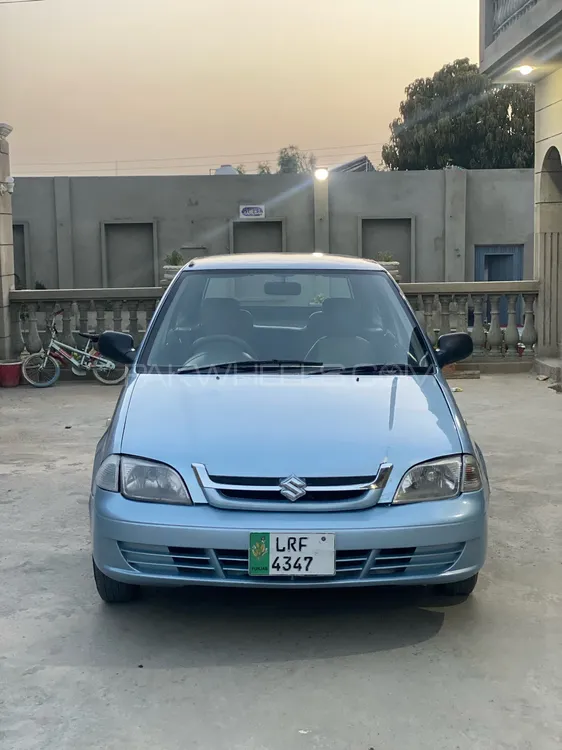 Suzuki Cultus 2002 for Sale in Mardan Image-1