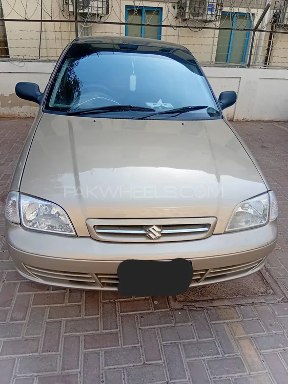 Suzuki Cultus 2006 for Sale in Karachi Image-1