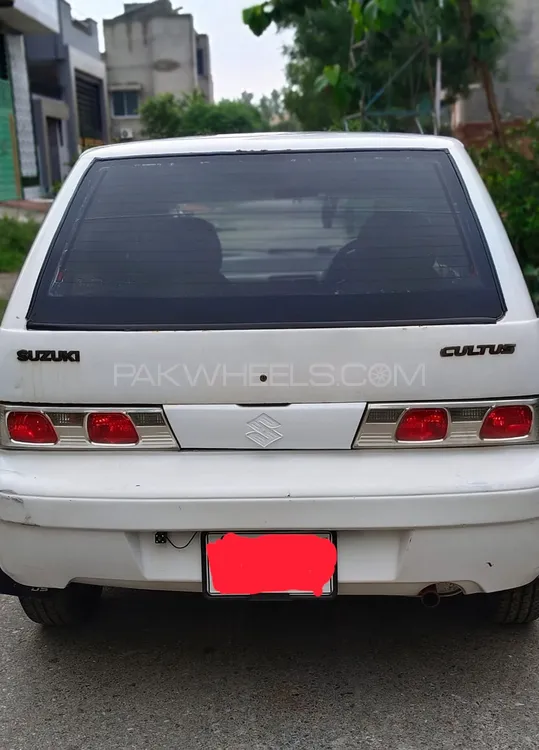 Suzuki Cultus 2007 for Sale in Faisalabad Image-1