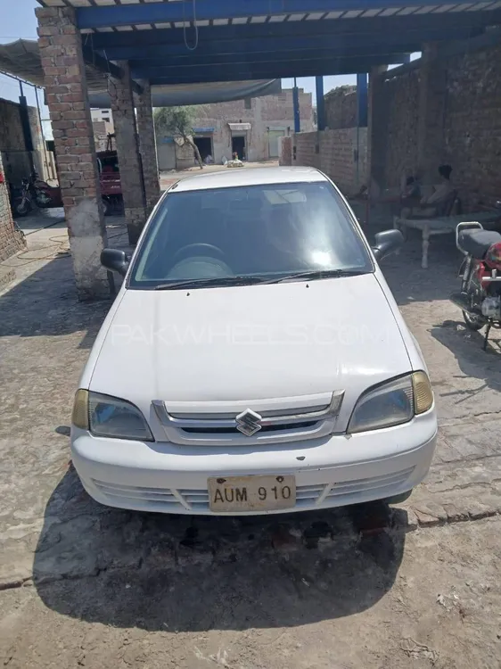 Suzuki Cultus 2010 for Sale in Pattoki Image-1