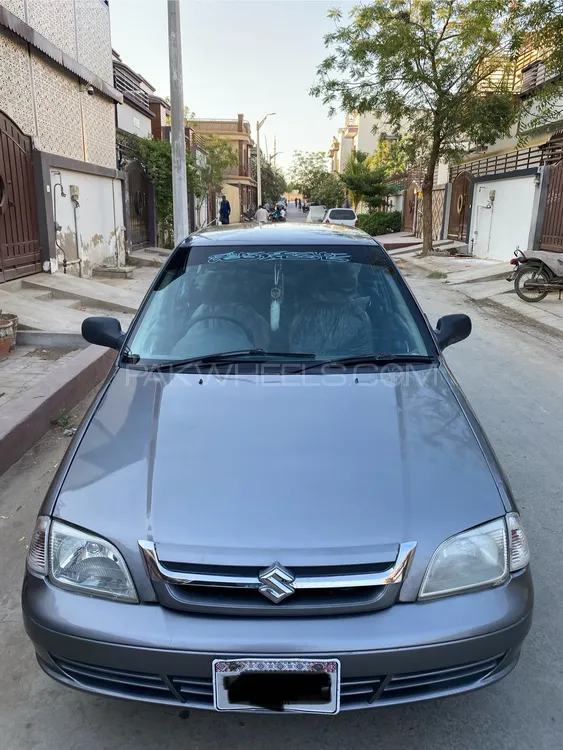 Suzuki Cultus 2014 for Sale in Karachi Image-1