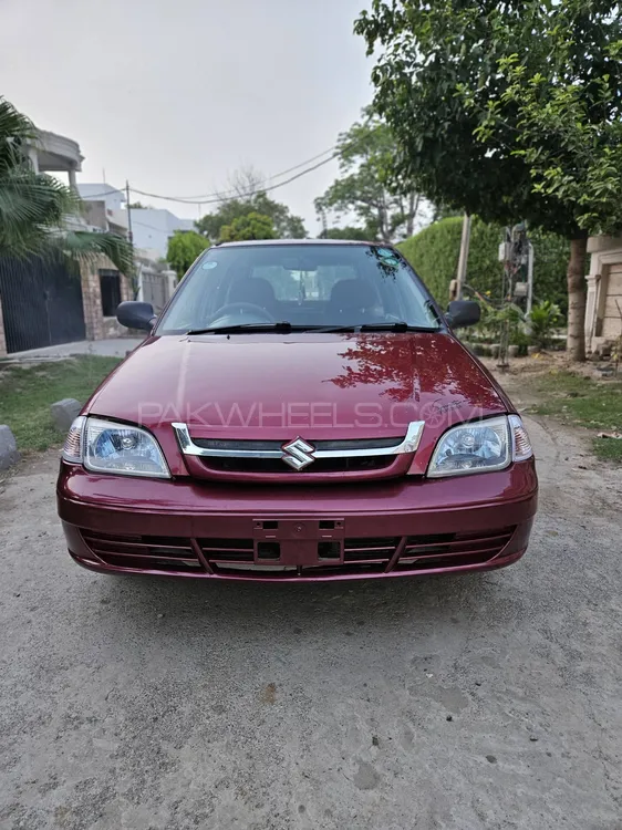 Suzuki Cultus 2015 for Sale in Lahore Image-1