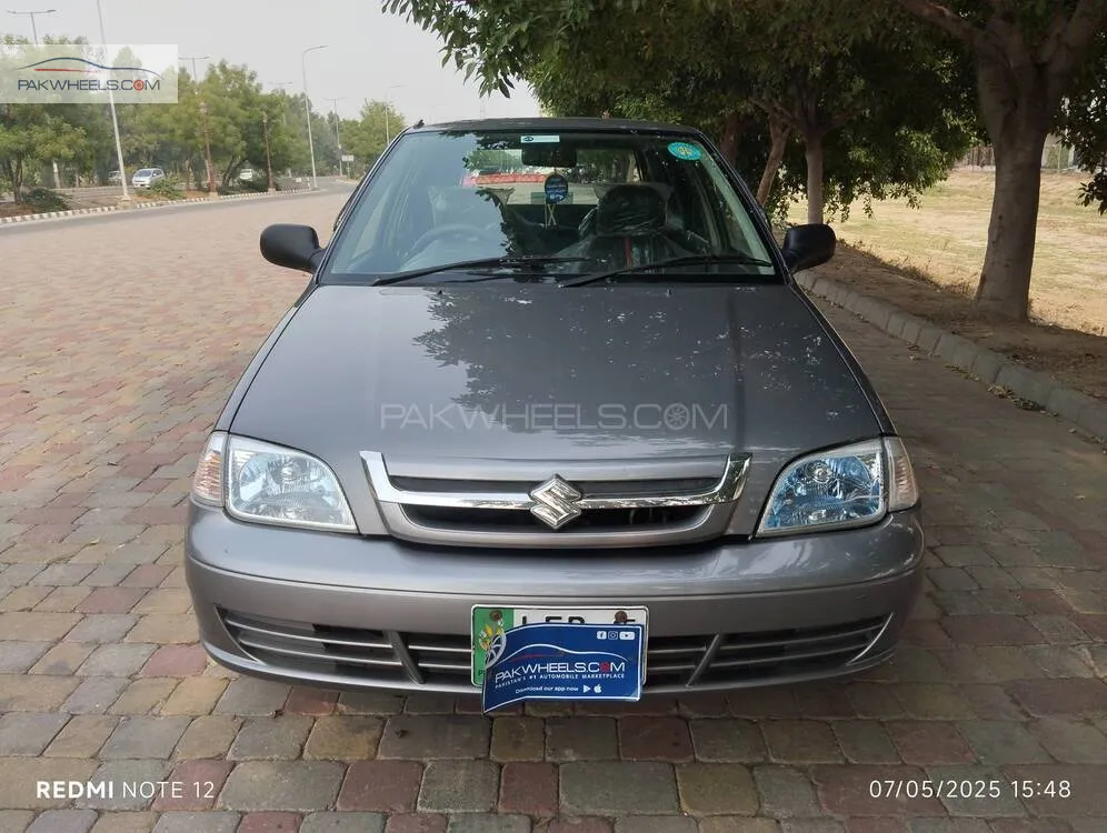 Suzuki Cultus 2015 for Sale in Lahore Image-1