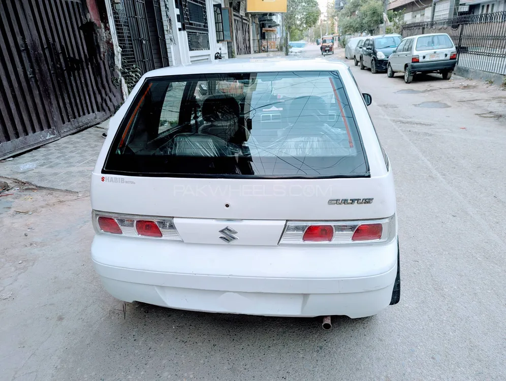 Suzuki Cultus 2015 for Sale in Karachi Image-1