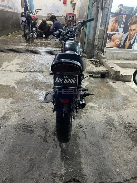 Suzuki GS 150 2015 for Sale Image-1
