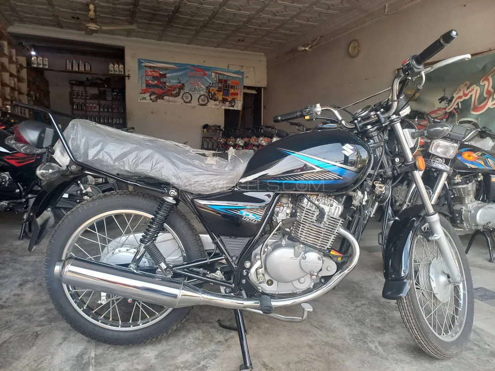 Suzuki GS 150 2025 for Sale Image-1