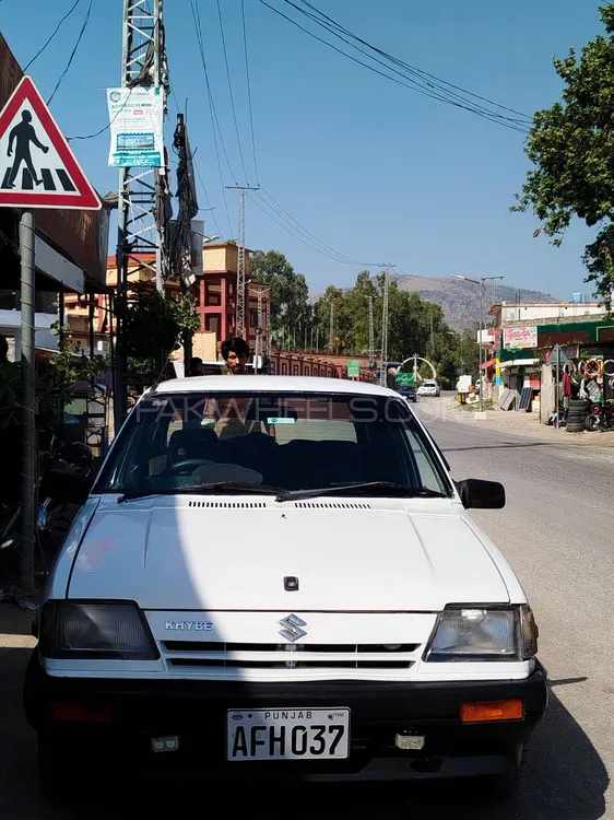 Suzuki Khyber 1983 for Sale in Haripur Image-1