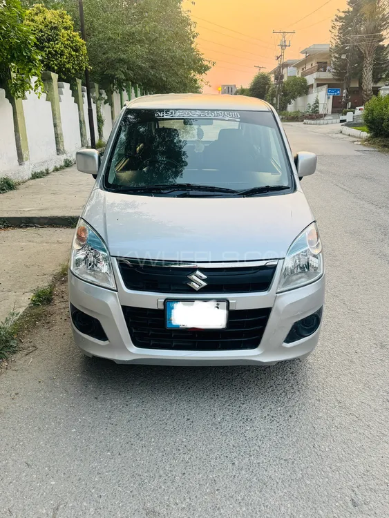 Suzuki Wagon R 2020 for Sale in Islamabad Image-1