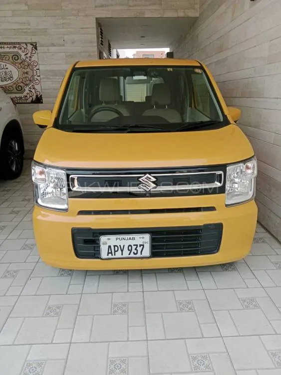 Suzuki Wagon R 2021 for Sale in Lahore Image-1