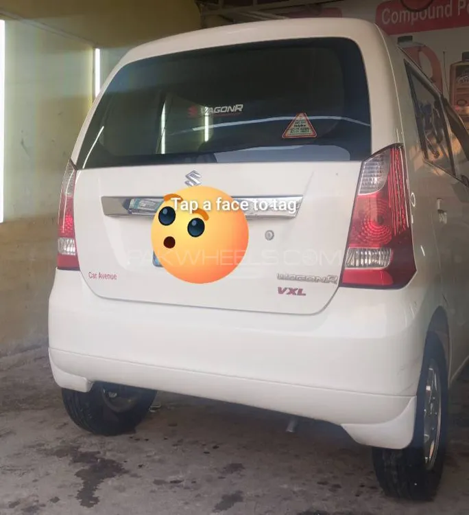 Suzuki Wagon R 2020 for Sale in Islamabad Image-1