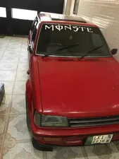 Daihatsu Charade CX Turbo 1984 for Sale
