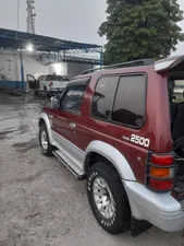 Mitsubishi Pajero Exceed 2.8D 1993 for Sale