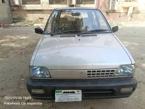 Suzuki Mehran VX Euro II 2018 for Sale