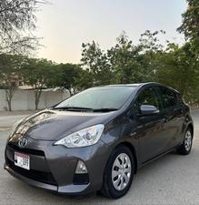 TOYOTA AQUA S PUSH START MULTI PACKAGE TOP OF THE LINE (1500cc)
Model 2013 || Registered 2016 end
Gun metallic  Color
Beige Interior 
Only Half Fender Repainted Rest 100% Full Original Paint 
88,000 km driven
Push start 
Climate control A/c
Multi Steering
Original TV back camera
100% BATTERY AND ABS  
Interior is as crispy as new 
Extremely good condition 
Just like a brand new car
EXCHANGE POSSIBLE WITH ANY CAR
 
For inspection
Available at SUPREME CARS
Plot # 151/F,Under Imam heights,Shop no.1&2, Main Khalid Bin Walid Rd, Karachi, Sindh 75400

|  Premium Cars  |  Best Prices  |  Optimum Performance | 
#supremecarsgang