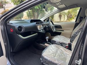TOYOTA AQUA S PUSH START MULTI PACKAGE TOP OF THE LINE (1500cc)
Model 2013 || Registered 2016 end
Gun metallic  Color
Beige Interior 
Only Half Fender Repainted Rest 100% Full Original Paint 
88,000 km driven
Push start 
Climate control A/c
Multi Steering
Original TV back camera
100% BATTERY AND ABS  
Interior is as crispy as new 
Extremely good condition 
Just like a brand new car
EXCHANGE POSSIBLE WITH ANY CAR
 
For inspection
Available at SUPREME CARS
Plot # 151/F,Under Imam heights,Shop no.1&2, Main Khalid Bin Walid Rd, Karachi, Sindh 75400

|  Premium Cars  |  Best Prices  |  Optimum Performance | 
#supremecarsgang