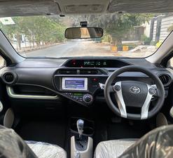TOYOTA AQUA S PUSH START MULTI PACKAGE TOP OF THE LINE (1500cc)
Model 2013 || Registered 2016 end
Gun metallic  Color
Beige Interior 
Only Half Fender Repainted Rest 100% Full Original Paint 
88,000 km driven
Push start 
Climate control A/c
Multi Steering
Original TV back camera
100% BATTERY AND ABS  
Interior is as crispy as new 
Extremely good condition 
Just like a brand new car
EXCHANGE POSSIBLE WITH ANY CAR
 
For inspection
Available at SUPREME CARS
Plot # 151/F,Under Imam heights,Shop no.1&2, Main Khalid Bin Walid Rd, Karachi, Sindh 75400

|  Premium Cars  |  Best Prices  |  Optimum Performance | 
#supremecarsgang