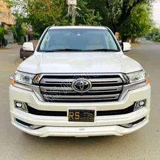 Toyota Land Cruiser ZX 2019 for Sale