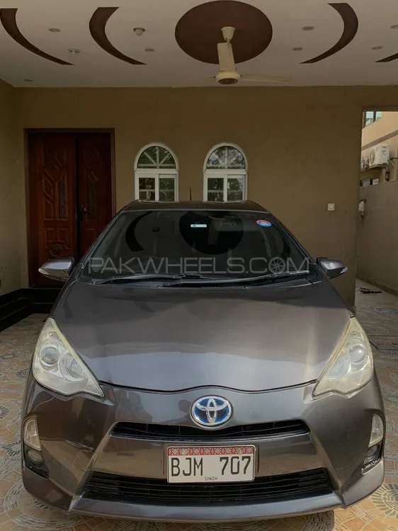 Toyota Aqua 2013 for Sale in Lahore Image-1