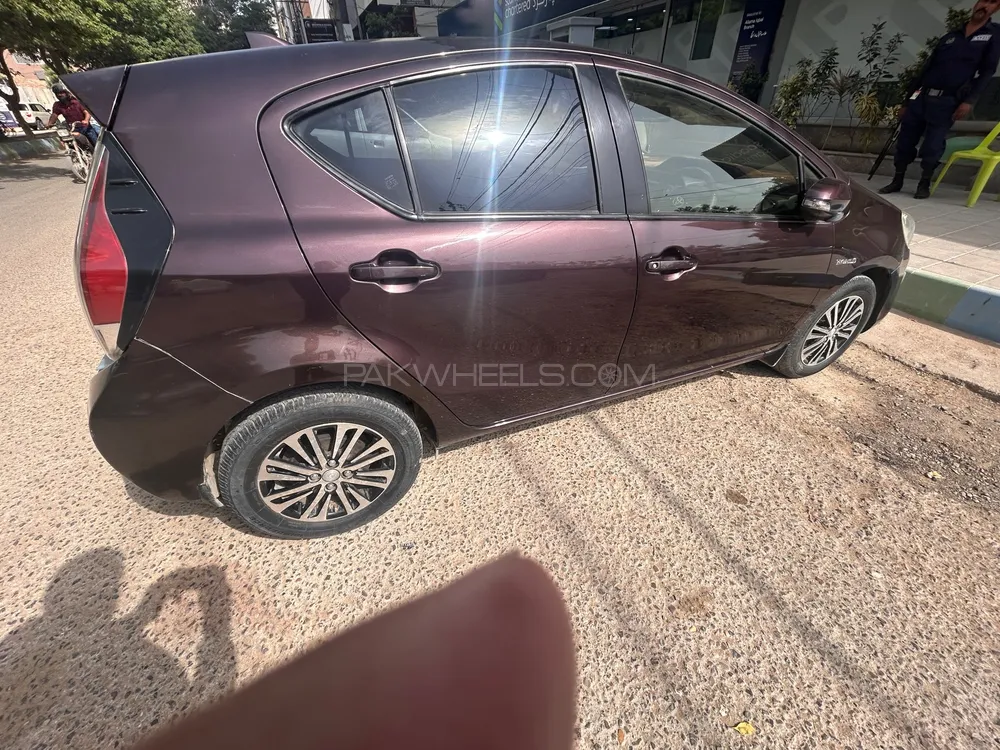 Toyota Aqua 2015 for Sale in Karachi Image-1