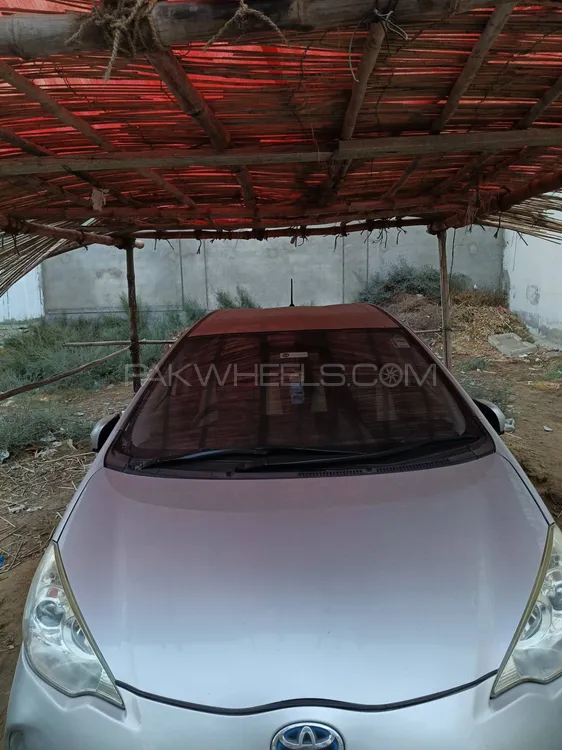Toyota Aqua 2014 for Sale in Karachi Image-1
