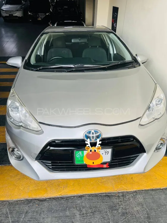 Toyota Aqua 2016 for Sale in Lahore Image-1